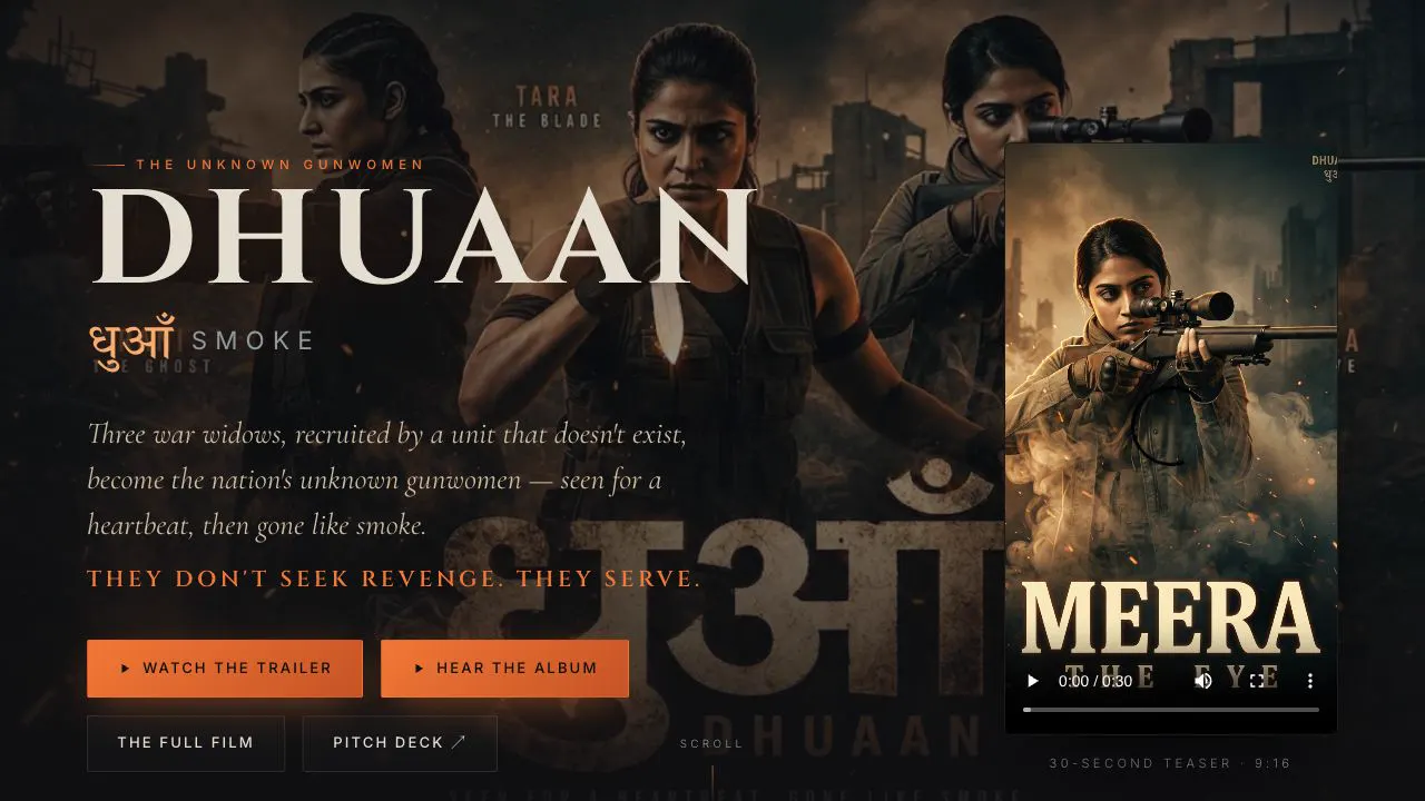 DHUAAN project by 3rd Eye AI